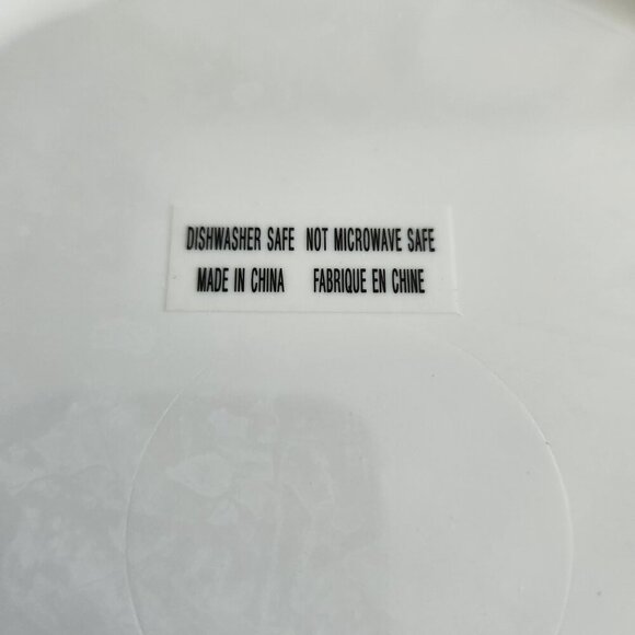 Anthropologie Aperta Melamine Serving Bowl & Plate Set - Picture 4 of 4